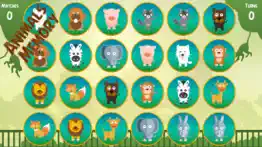 animals memory matching game - farm story iphone images 1
