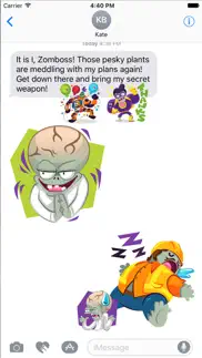 plants vs zombies™ stickers iphone images 1