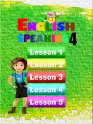 english conversation speaking 4 - learn english ipad images 1