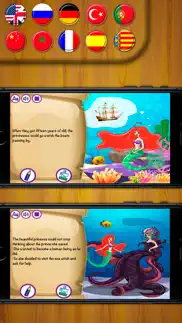 tale of the little mermaid - interactive books iphone images 1
