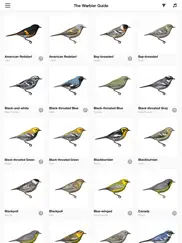 the warbler guide ipad images 2