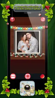 christmas photo frames edit.or with xmas sticker.s iphone images 1