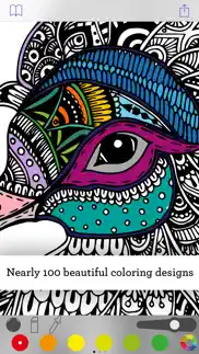 contour color - coloring app iphone images 1