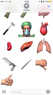 surgeon simulator stickers iphone resimleri 3