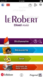 dictionnaire dixel mobile iphone bildschirmfoto 1