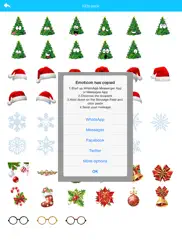christmas stickers and emoji ipad images 3