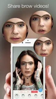 browify - eyebrow photo booth iphone resimleri 4