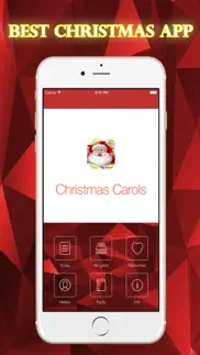 canciones de navidad para las vacaciones de navida iphone capturas de pantalla 1