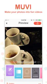 muvi - turn your photos into a fun video iphone images 1