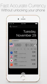 currency today - global currency convertor widget iphone images 1