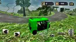extreme off road auto rickshaw driving-simulation iphone images 3