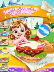 kids princess food maker cooking games free ipad images 4