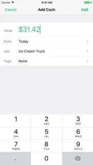 cash – income & tip tracking iphone images 3