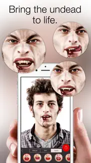 vampify - turn into a vampire iphone resimleri 3