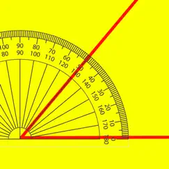 protractor - measure any angle logo, reviews