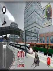 bullet train subway journey-rail driver at station ipad images 1