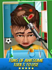 soccer doctor surgery salon - kid games free ipad images 2