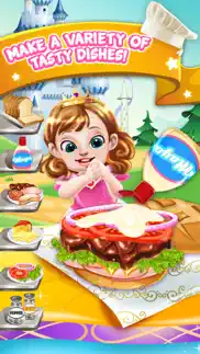 kids princess food maker cooking games free iphone images 4