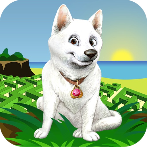 Cool Dog 3D My Cute Puppy Maze Game for Kids Free app reviews download