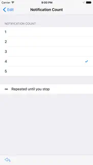igeoalarmfree - battery friendly location alarm iPhone Captures Décran 4