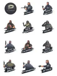 soldiers inc. sticker pack ipad images 1