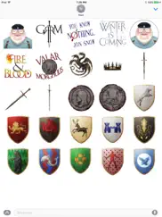 george r. r. martin stickers ipad images 2