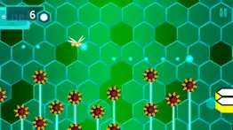 bouncing ball attack orange killer bee hive game iphone images 3