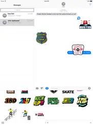 true skate stickers iPad Captures Décran 3