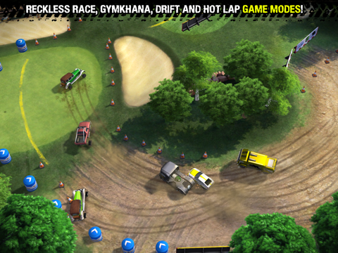 reckless racing 3 ipad capturas de pantalla 1