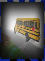 crazy school bus driving simulator game 3d ipad images 4