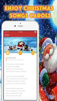 canciones de navidad para las vacaciones de navida iphone capturas de pantalla 2