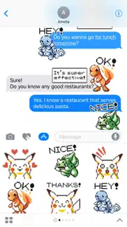 pokémon pixel art, part 1: english sticker pack iphone images 1