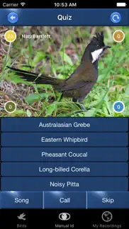 bird song id australia - automatic recognition iphone capturas de pantalla 4