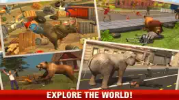 2016 dinosaur simulateur parc dino monde fighting iPhone Captures Décran 2