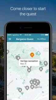 bergamo quest - unconventional tourist guide iphone capturas de pantalla 1