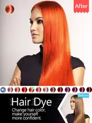 hair dye-wig color changer,splash filters effects ipad images 1
