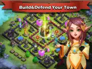 clans of heroes - battle of castle and royal army ipad images 2