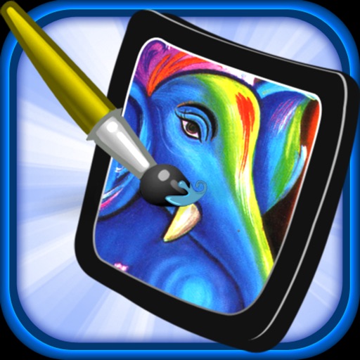 Coloring Sparkles and Painting for Kids Offline app reviews download
