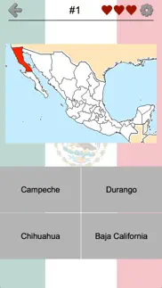 mexican states - quiz about mexico iphone resimleri 1