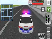 3d police car driving simulator games ipad images 1