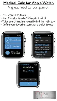 medical calc for apple watch iphone images 1