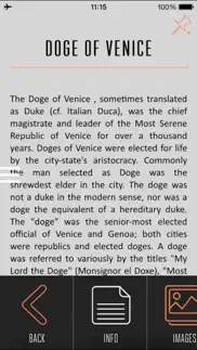 doge's palace visitor guide of venice italy iphone images 3