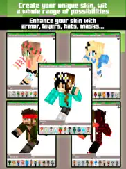 skins for minecraft pe & pc - free skins ipad images 2