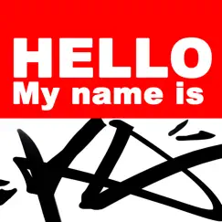 graffiti sticker - hello my name is logo, reviews