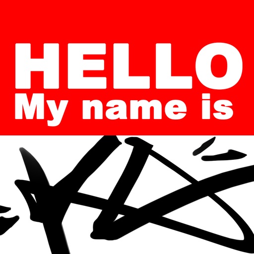 Graffiti Sticker - Hello my name is app reviews download