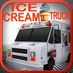 crazy ride of fastest ice cream truck simulator logo, reviews