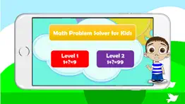 addition kids - easy math problems solver iphone images 1