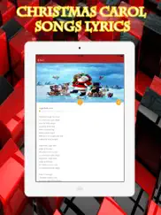 canciones de navidad para las vacaciones de navida ipad capturas de pantalla 4