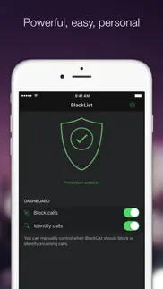 blacklist pro: call blocker iPhone Captures Décran 2