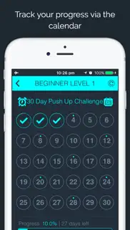 30 day - push up challenge iphone images 2